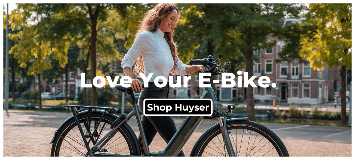 Vindt jouw ultieme Huyser e-bike