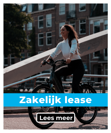 Fietslease - lease eenvoudig en voordelig een e-bike