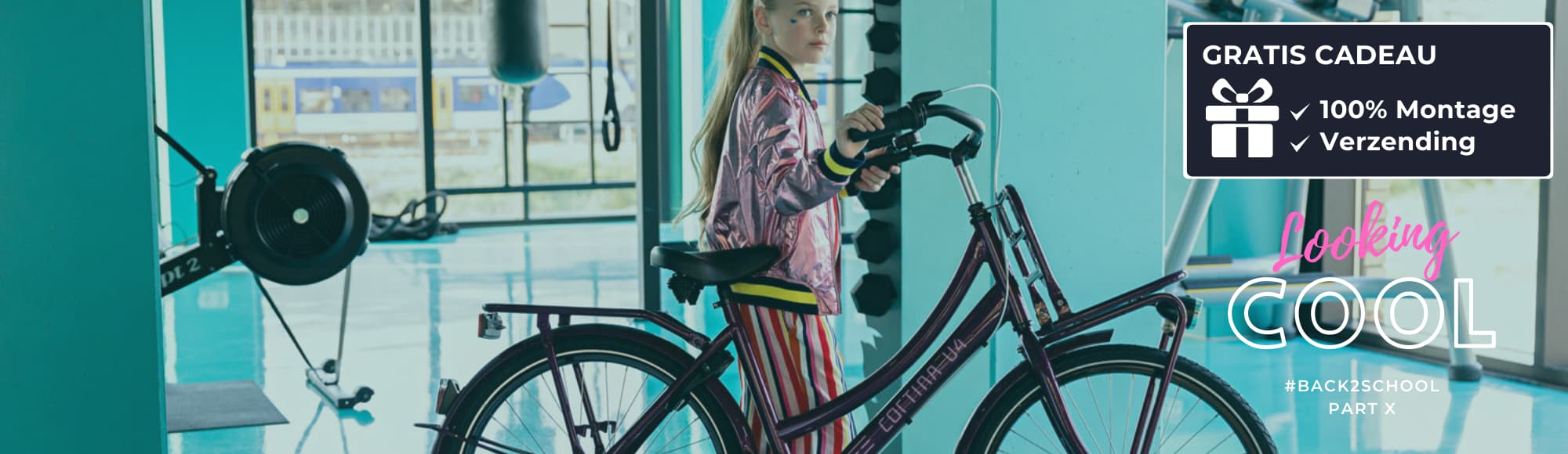 Meisjesfiets