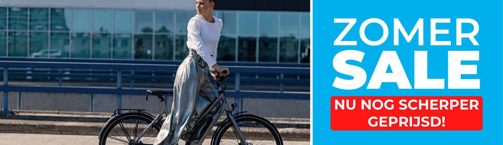 Elektrische Stadsfiets