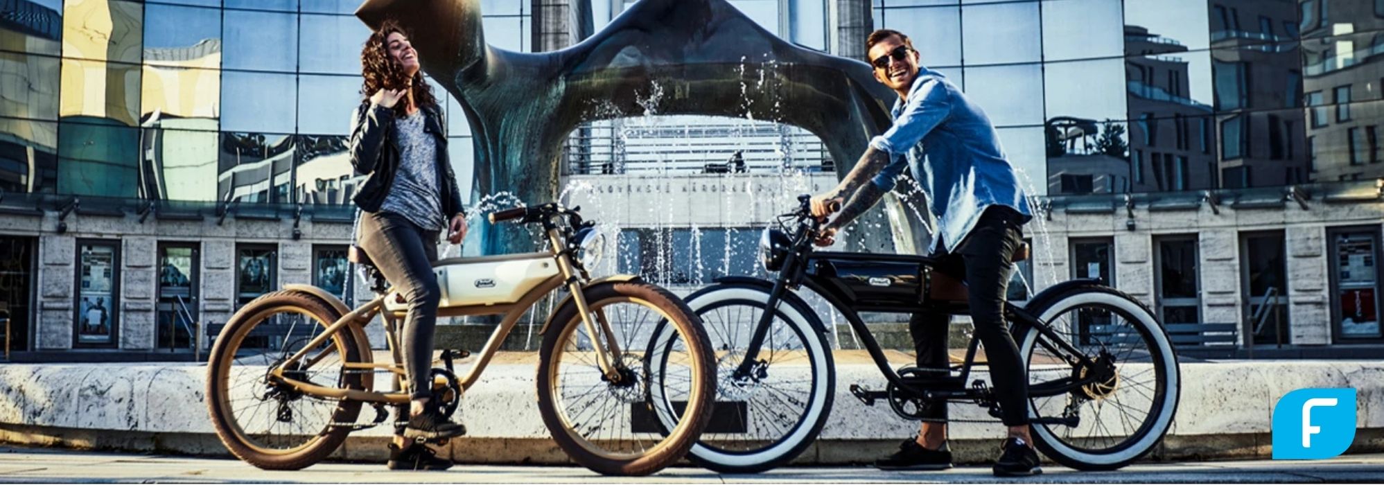 Elektrische Beach Cruiser