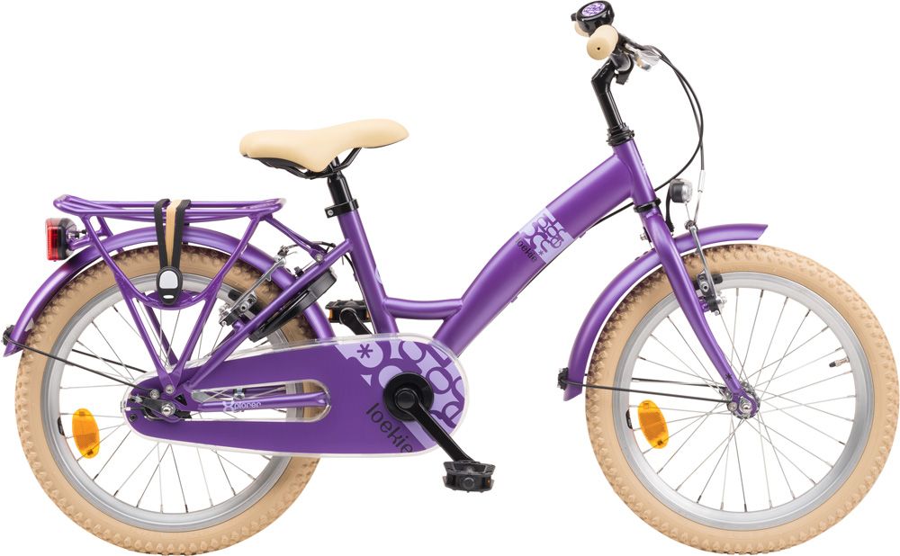 Loekie Xplorer 2019 Meisjes 16 Inch Paars loekie kopen in de aanbieding