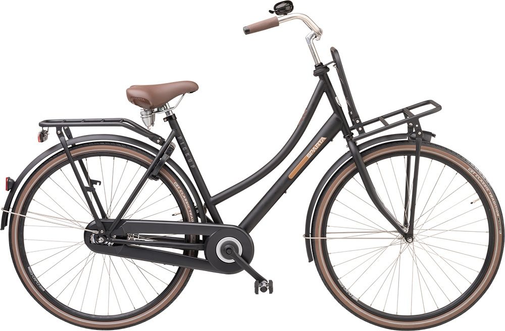 Sparta Pick Up Classic 2019 Dames 49Cm Black Matte sparta kopen in de aanbieding