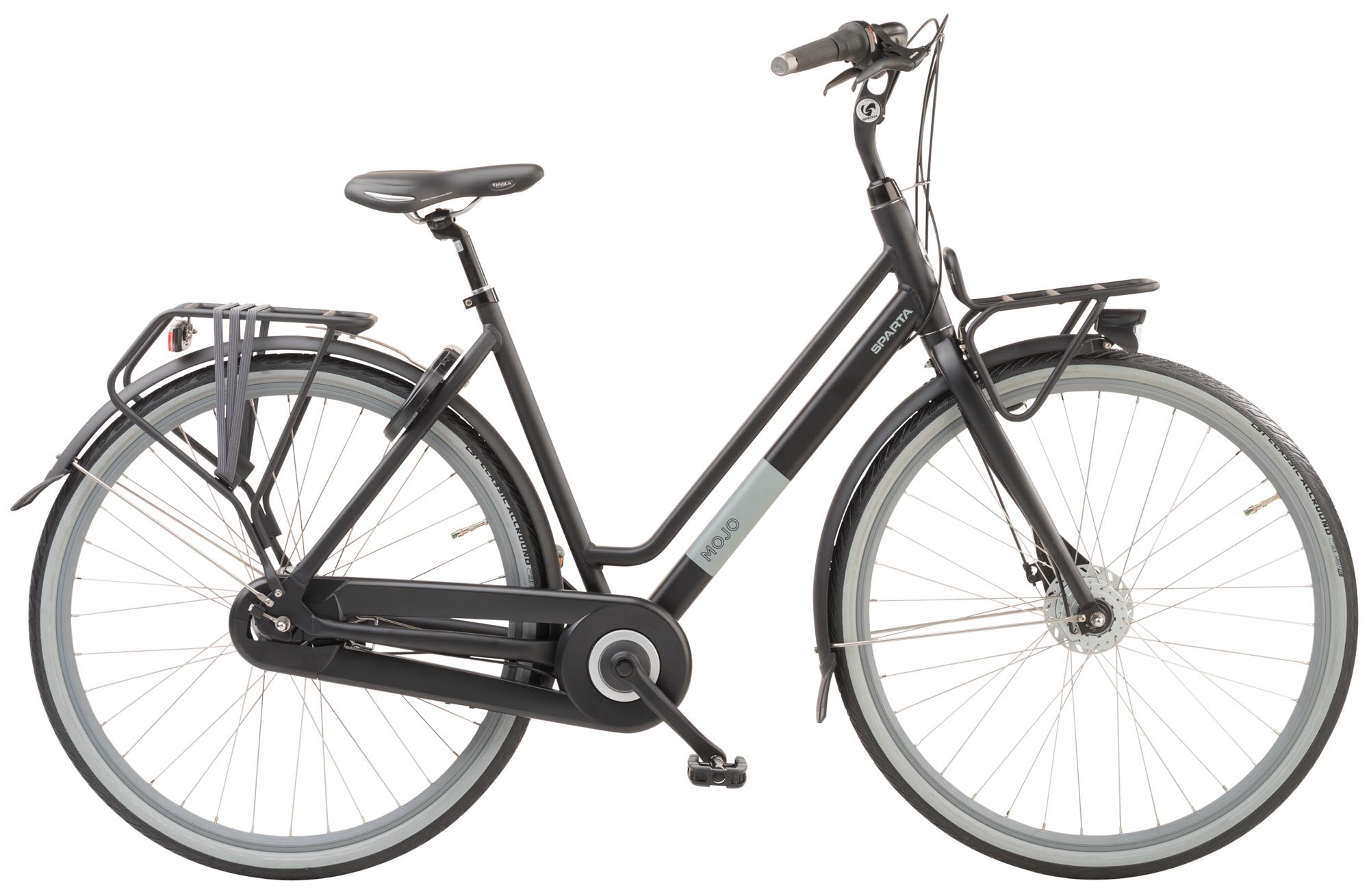 Sparta Mojo 7V N7 2018 Dames 48Cm Black Matte sparta kopen in de aanbieding