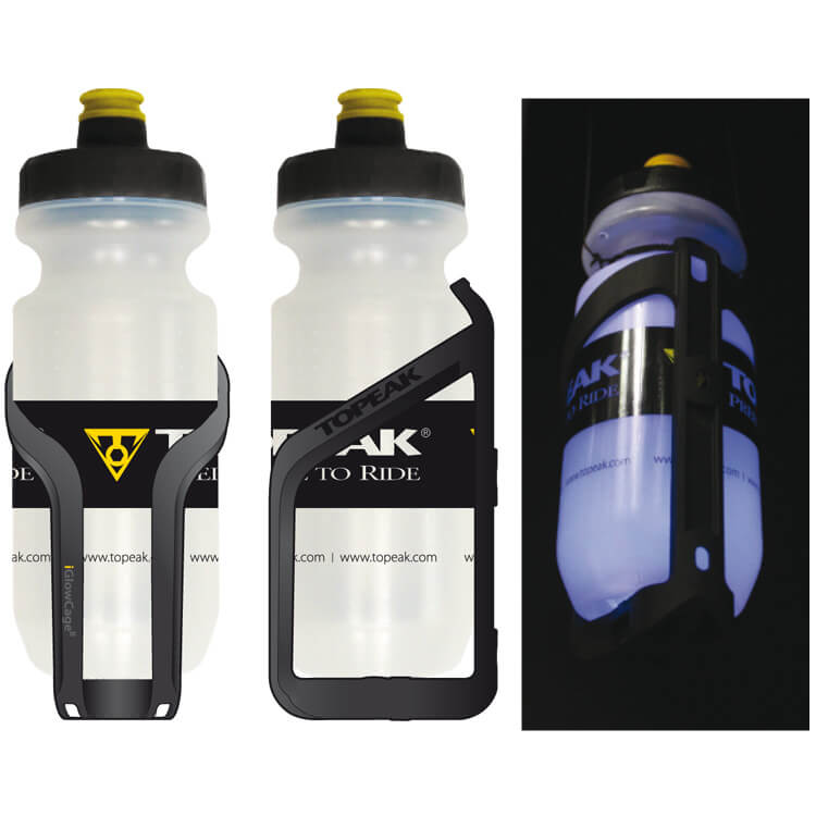 Topeak Bidonhouderbidon I Glow Cage topeak kopen in de aanbieding