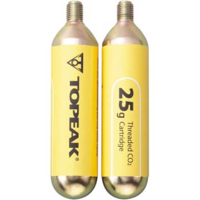 Topeak Co2 Patronen 25Gr 2 topeak kopen in de aanbieding