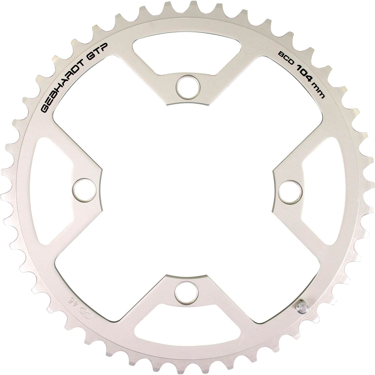 Fietsuniek Gebhardt Kett Blad 46T 4Gts Zi 9Sp fietsuniek kopen in de aanbieding