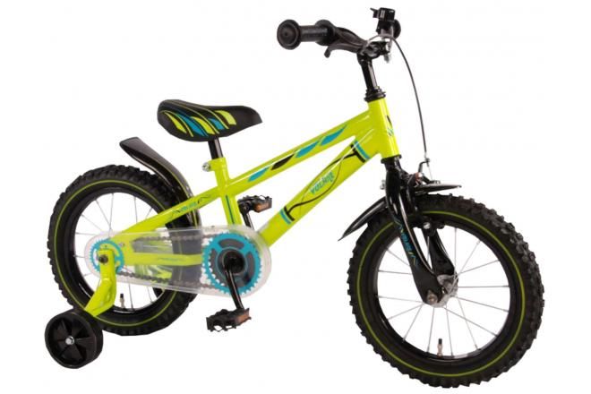 Volare Electric Green 95 Jongens 2018 14 Inch Groen volare kopen in de aanbieding