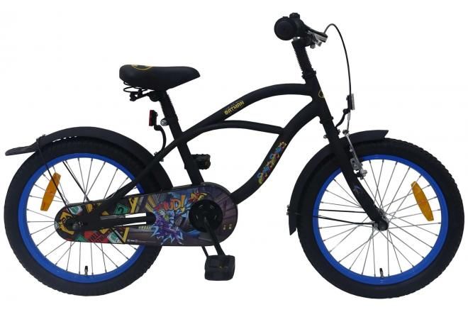 Volare Batman 95 Jongens 2018 18 Inch Zwart volare kopen in de aanbieding