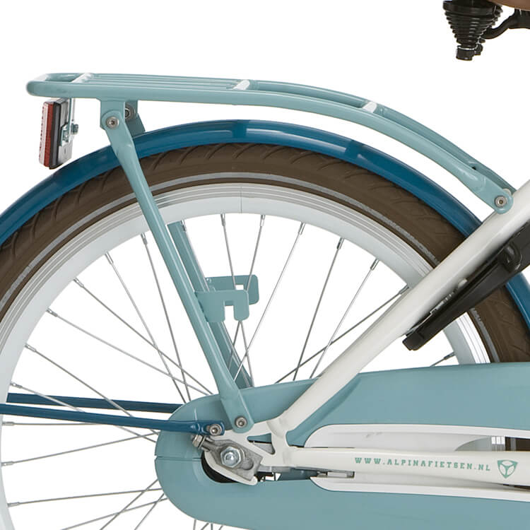 Fietsuniek Alpina Voordrager 22 Clubb Ral 6034 L Bl fietsuniek kopen in de aanbieding