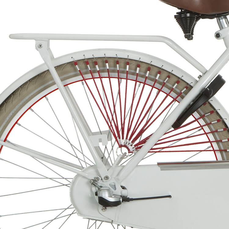 Fietsuniek Alpina Drager 24 Tingle Wt fietsuniek kopen in de aanbieding