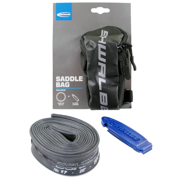 Schwalbe Zadeltas Incl Bnb Sv17 2 Afn schwalbe kopen in de aanbieding
