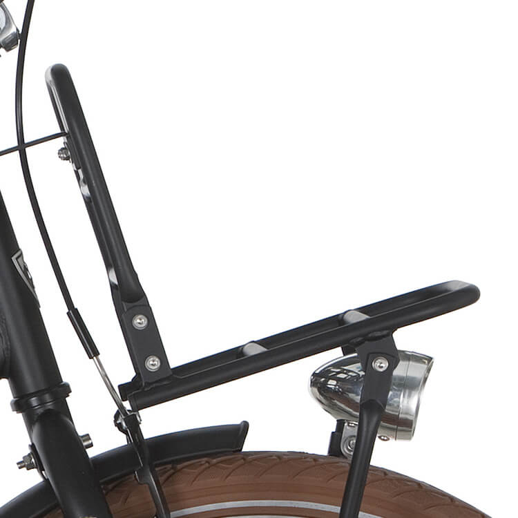 Fietsuniek Alpina Voordrager 20 Cargo Black Matt fietsuniek kopen in de aanbieding