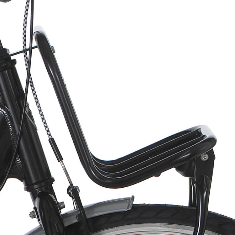 Fietsuniek Alpina Voordrager 2426 Clubb Black fietsuniek kopen in de aanbieding