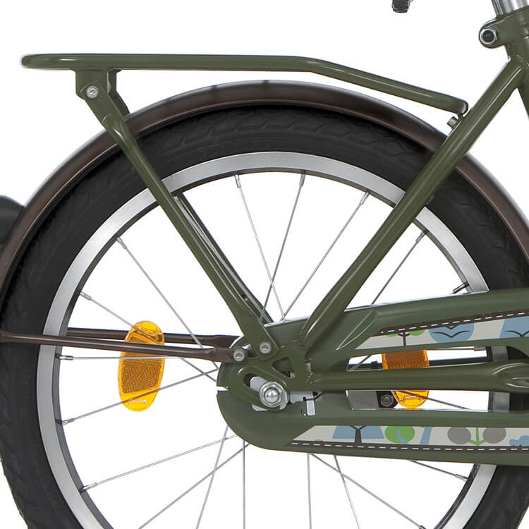 Fietsuniek Alpina Drager 18 Cargo Hunter Green fietsuniek kopen in de aanbieding