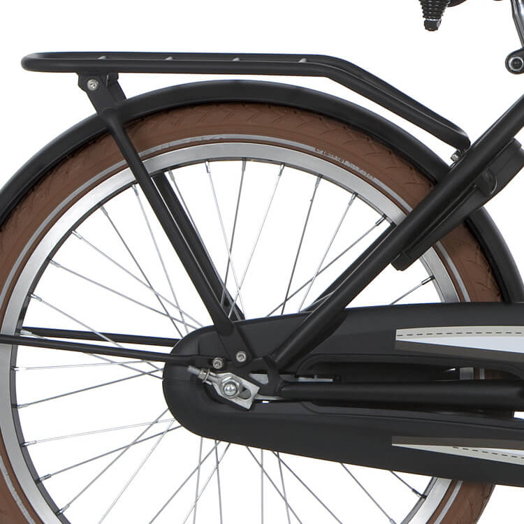 Fietsuniek Alpina Drager 18 Cargo Black Matt fietsuniek kopen in de aanbieding