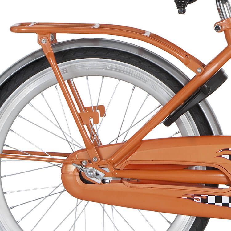 Fietsuniek Alpina Drager 20 Clubb Orange Pearl fietsuniek kopen in de aanbieding