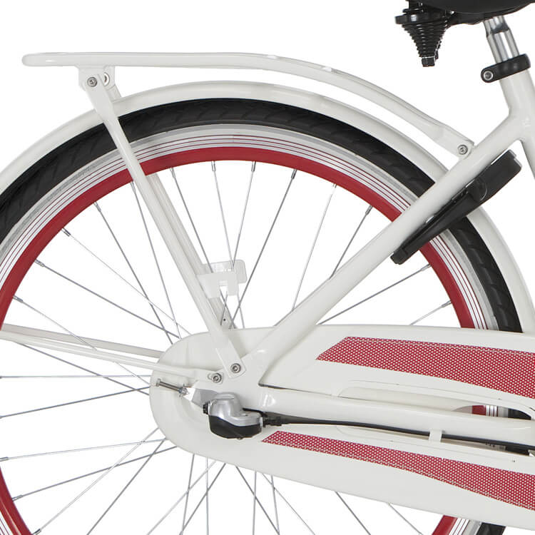 Fietsuniek Alpina Drager 26 Clubb Pure White fietsuniek kopen in de aanbieding