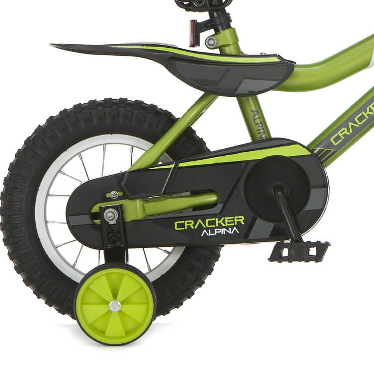 Fietsuniek Alpina Kett Scherm 12 Cracker Green fietsuniek kopen in de aanbieding