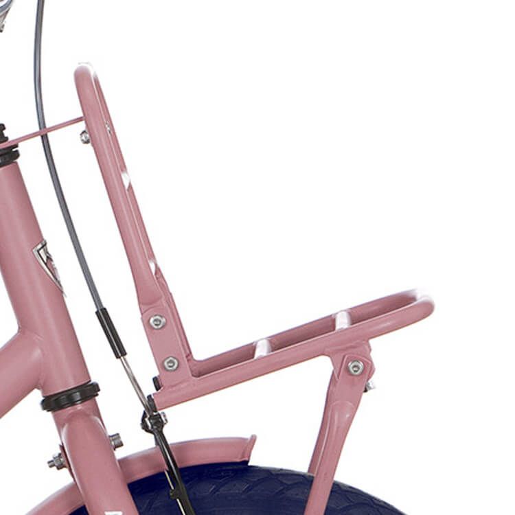 Fietsuniek Alpina Voordrager 16 Cargo Soft Pink Mt fietsuniek kopen in de aanbieding