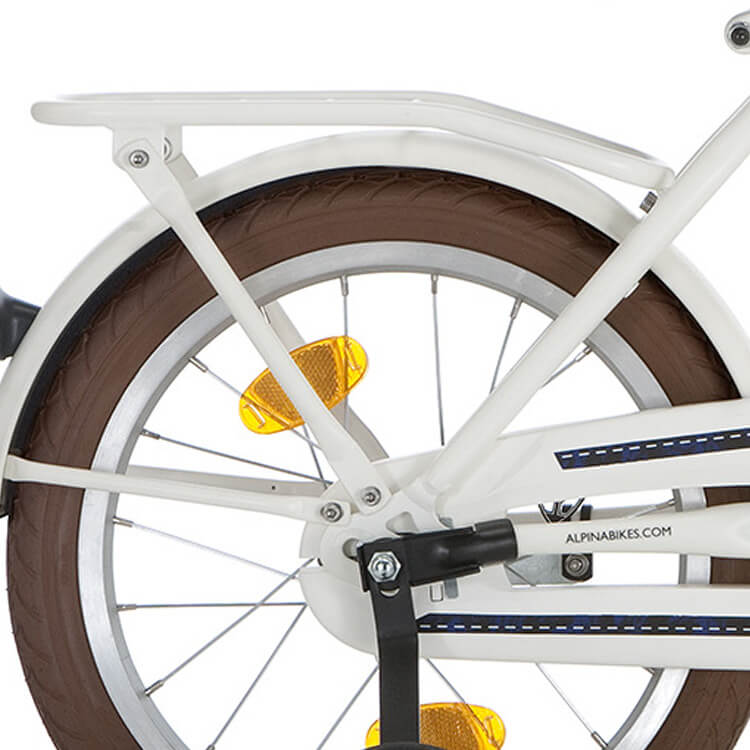 Fietsuniek Alpina Drager 16 Cargo Pure White Matt fietsuniek kopen in de aanbieding