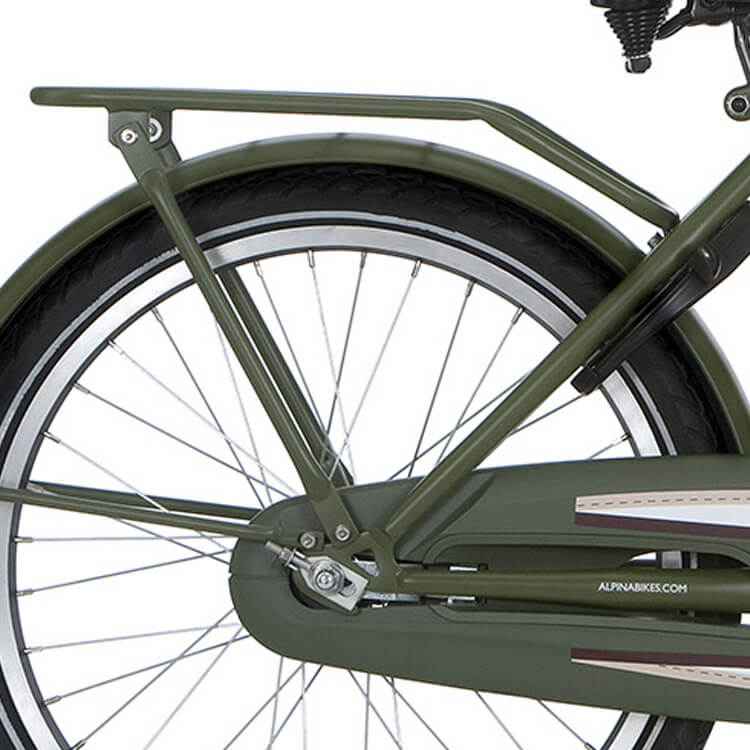 Fietsuniek Alpina Drager 20 Cargo Army Green Mt fietsuniek kopen in de aanbieding