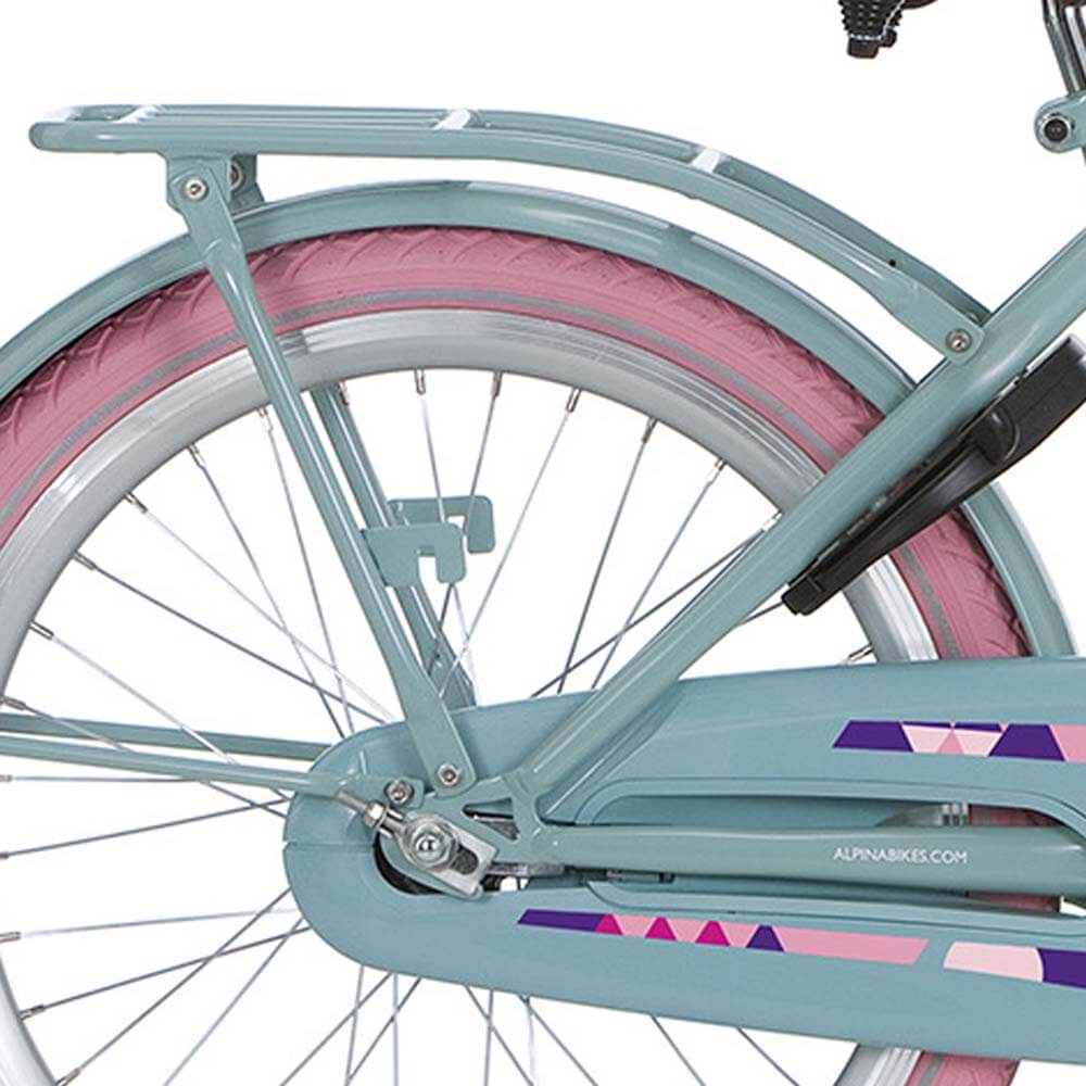 Fietsuniek Alpina Drager 22 Clubb Soft Mint fietsuniek kopen in de aanbieding