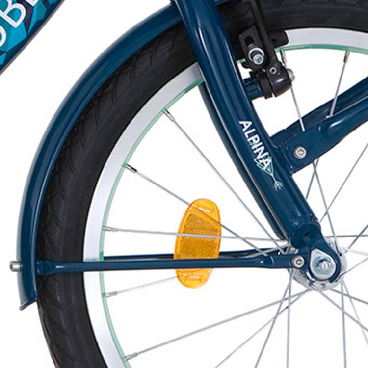 Fietsuniek Alpina Spatb Set 16 Clubb Sea Green fietsuniek kopen in de aanbieding