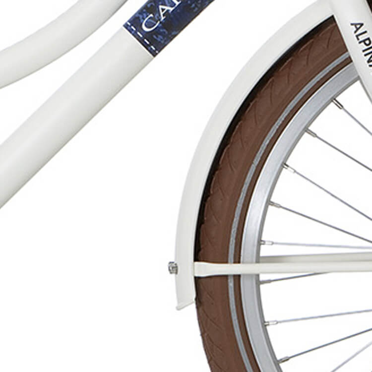 Fietsuniek Alpina Spatb Set 20 Cg Pure White Matt fietsuniek kopen in de aanbieding