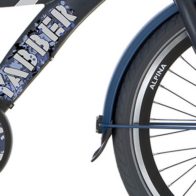 Fietsuniek Alpina Spatb Set 22 Gp Marine Matt fietsuniek kopen in de aanbieding