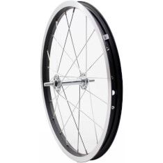 Fietsuniek Alpina V Wiel 16 Black Matt Silver fietsuniek kopen in de aanbieding