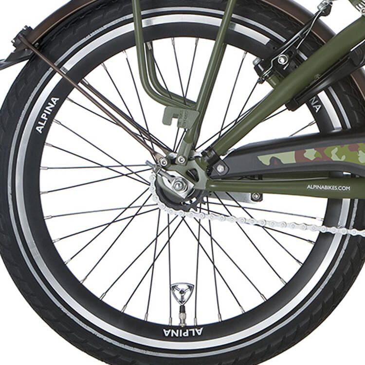 Fietsuniek Alpina A Wiel 22 J19Db Black Matt Silver Sp fietsuniek kopen in de aanbieding Fietsuniek Alpina A Wiel 22 J19Db Black Matt Silver Sp fietsuniek kopen in de aanbieding