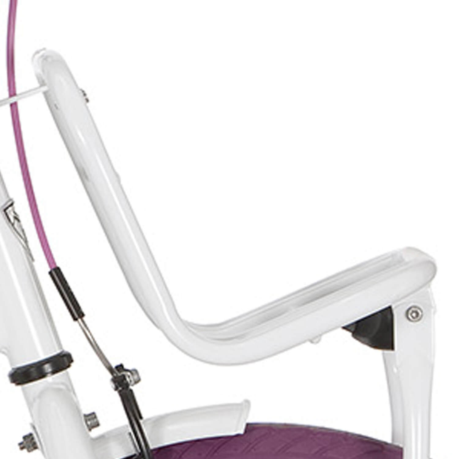 Fietsuniek Alpina Voordrager 22 Clubb Traffic White fietsuniek kopen in de aanbieding