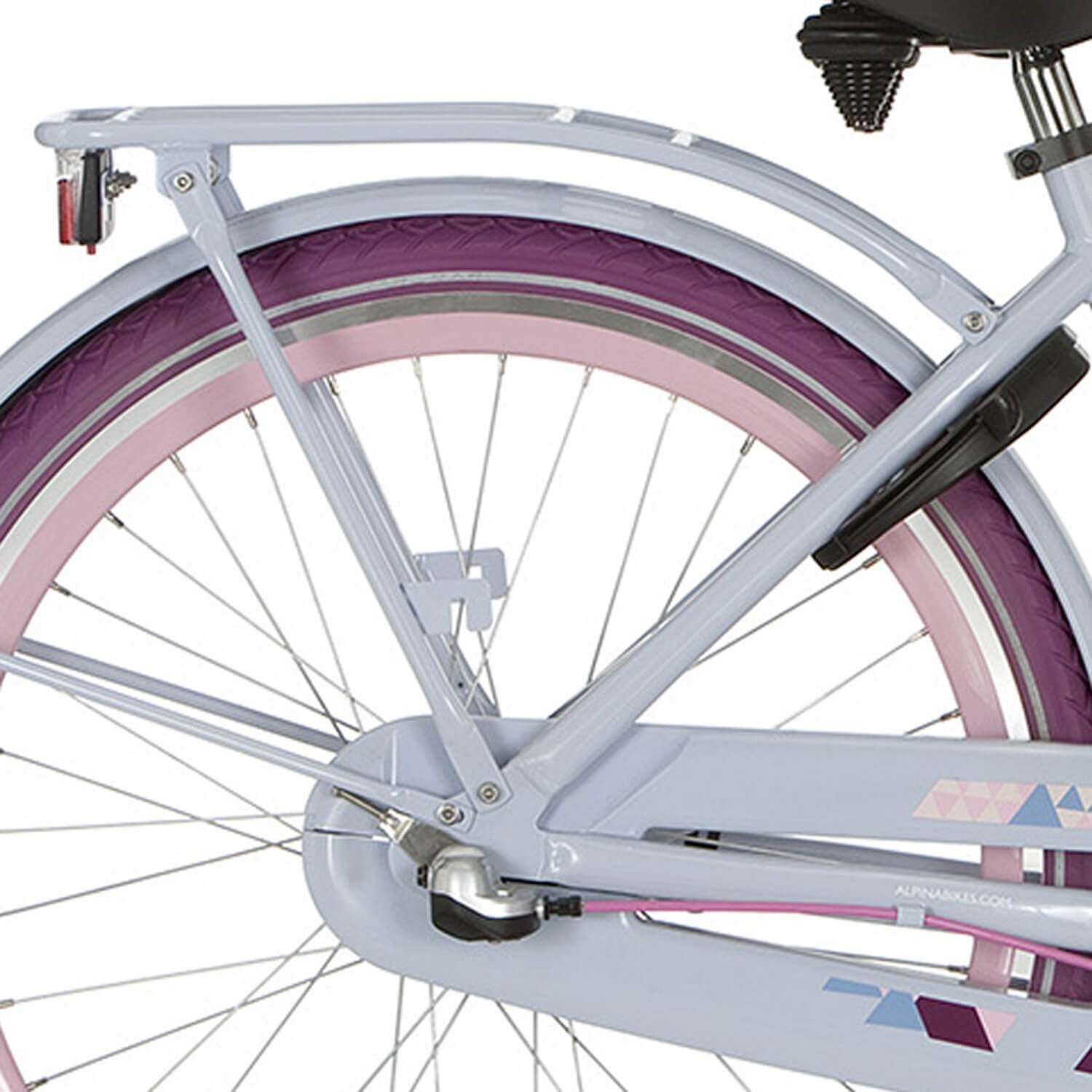 Fietsuniek Alpina Drager 24 Clubb Lavender fietsuniek kopen in de aanbieding