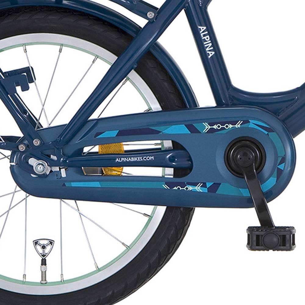 Fietsuniek Alpina Kett Scherm Juno 1618 Sea Green fietsuniek kopen in de aanbieding