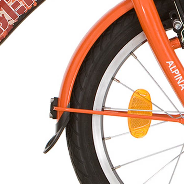 Fietsuniek Alpina Spatb Set 16 Gp Sunny Orange fietsuniek kopen in de aanbieding