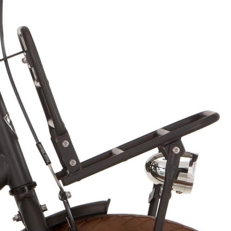 Fietsuniek Alpina Voordrager 20 Cargo Space Black Matt fietsuniek kopen in de aanbieding