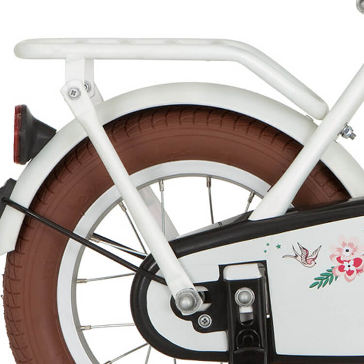 Fietsuniek Alpina Drager 12 Cargo White Matt fietsuniek kopen in de aanbieding