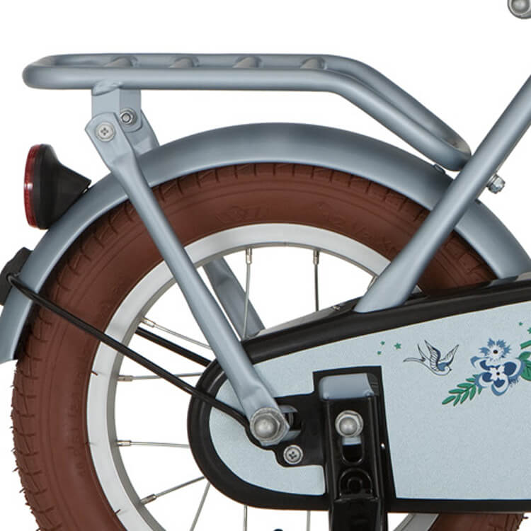 Fietsuniek Alpina Drager 12 Cargo Misty Blue Matt fietsuniek kopen in de aanbieding