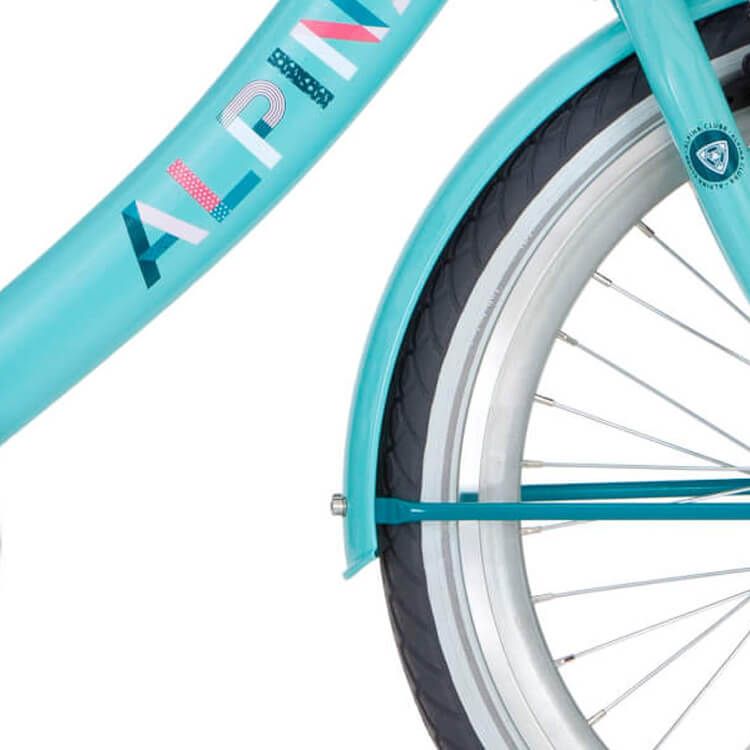 Fietsuniek Alpina Spatb Set 20 Clubb Light Green fietsuniek kopen in de aanbieding