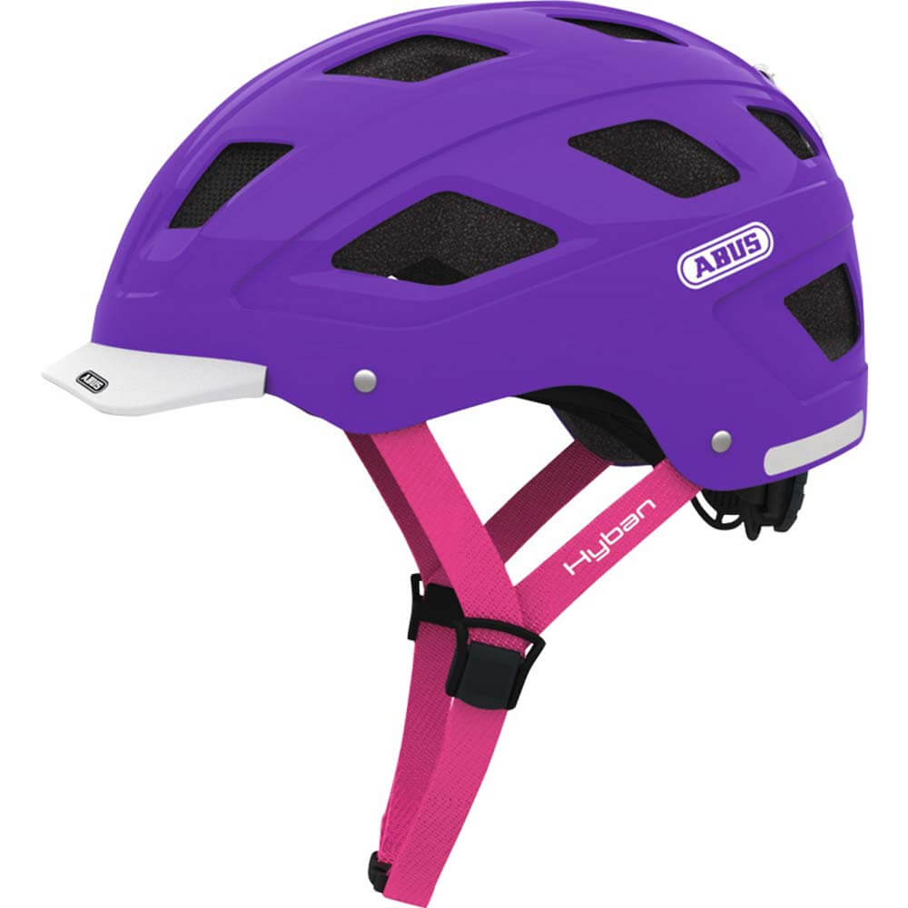 Abus Helm Hyban Brilliant Purple M 52 58 abus kopen in de aanbieding Abus Helm Hyban Brilliant Purple M 52 58 abus kopen in de aanbieding