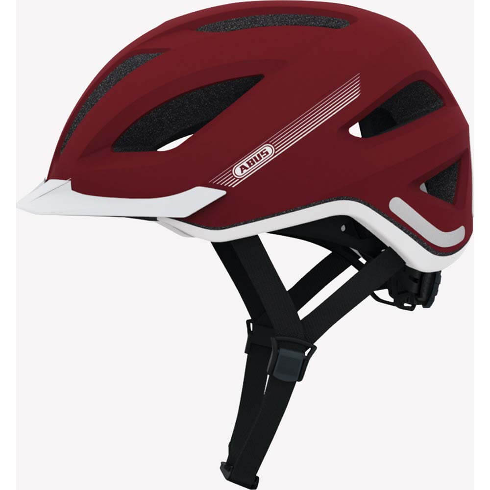 Abus Helm Pedelec Marsala Red L 56 62 abus kopen in de aanbieding Abus Helm Pedelec Marsala Red L 56 62 abus kopen in de aanbieding