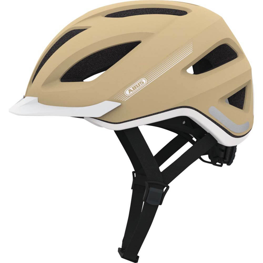 Abus Helm Pedelec Sand Beige L 56 62 abus kopen in de aanbieding Abus Helm Pedelec Sand Beige L 56 62 abus kopen in de aanbieding