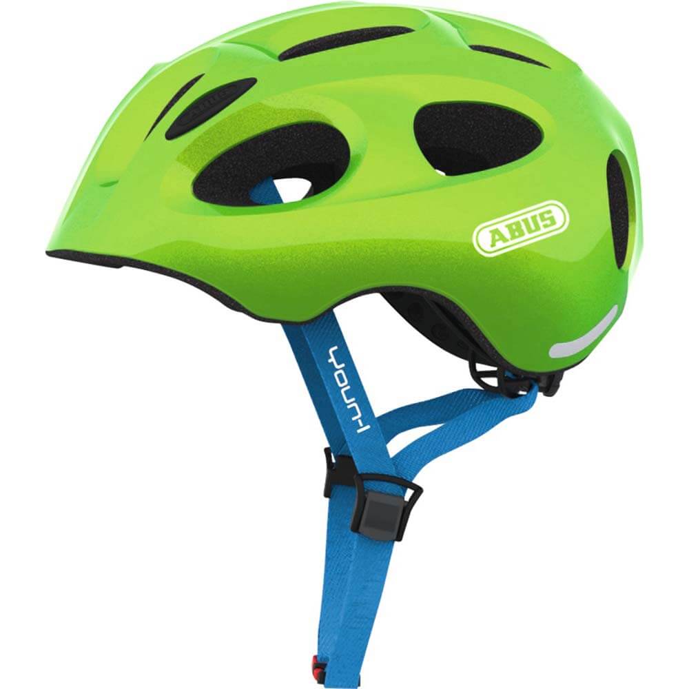 Abus Helm Youn I Sparkling Green S 48 54 abus kopen in de aanbieding Abus Helm Youn I Sparkling Green S 48 54 abus kopen in de aanbieding