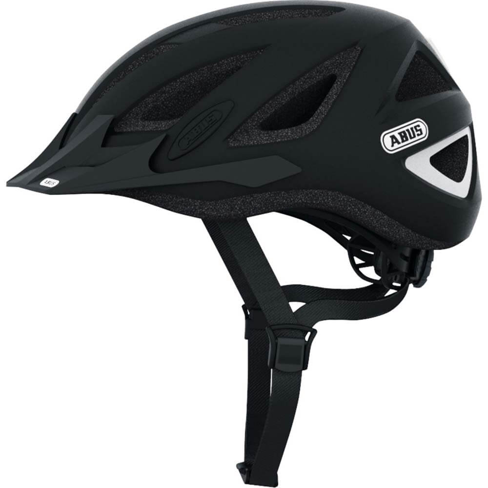 Abus Helm Urban L 20 Velvet Black Xl 61 65 abus kopen in de aanbieding
