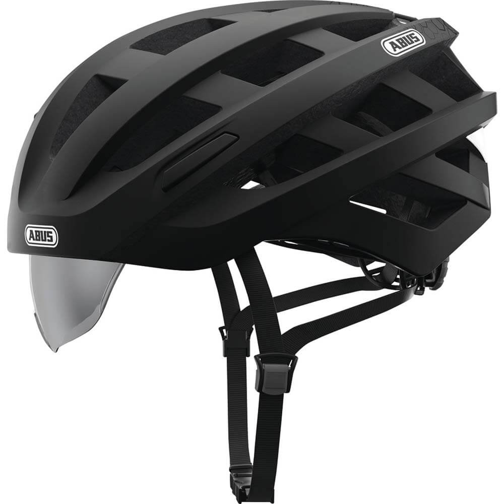 Abus Helm In Vizz Ascent Velvet Black M 54 58 abus kopen in de aanbieding Abus Helm In Vizz Ascent Velvet Black M 54 58 abus kopen in de aanbieding