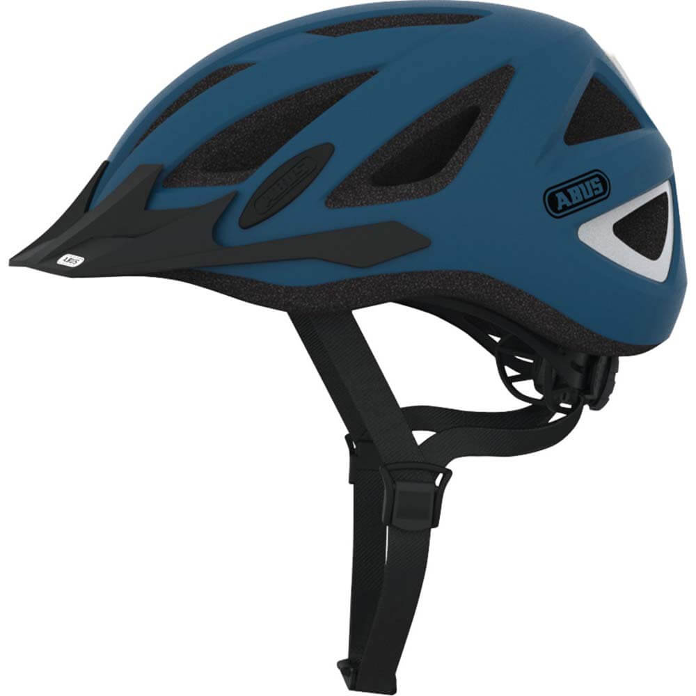 Abus Helm Urban L 20 Petrol L 56 61 abus kopen in de aanbieding