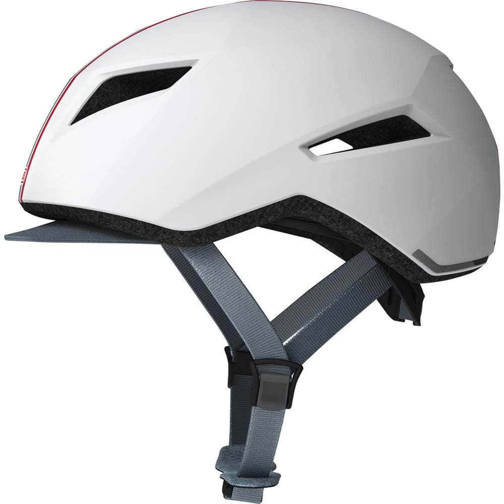Abus Helm Yadd I Streak White L 58 61 abus kopen in de aanbieding Abus Helm Yadd I Streak White L 58 61 abus kopen in de aanbieding