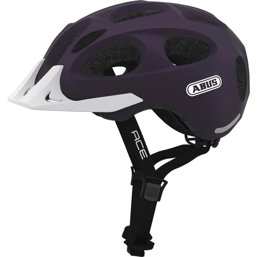 Abus Helm Youn I Ace Aubergine M 52 58 abus kopen in de aanbieding Abus Helm Youn I Ace Aubergine M 52 58 abus kopen in de aanbieding