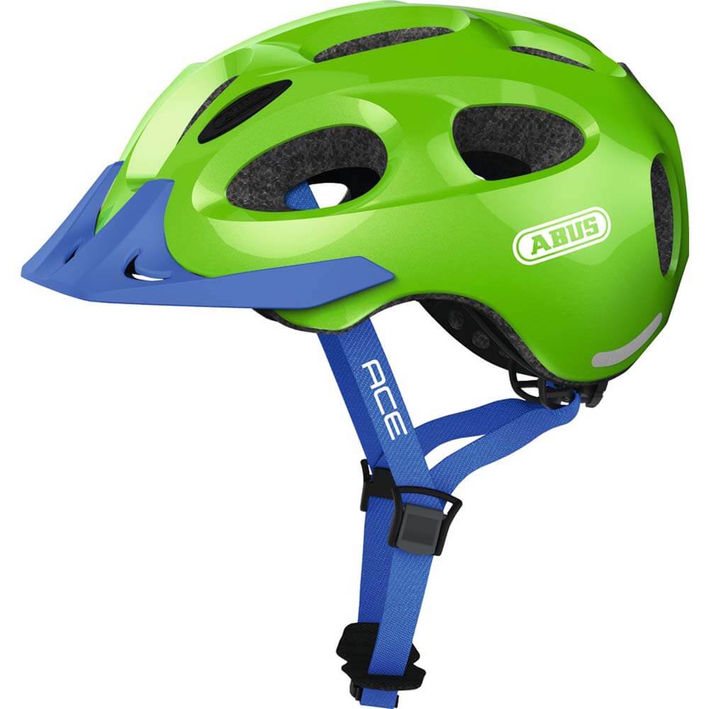 Abus Helm Youn I Ace Sparkling Green M 52 58 abus kopen in de aanbieding Abus Helm Youn I Ace Sparkling Green M 52 58 abus kopen in de aanbieding
